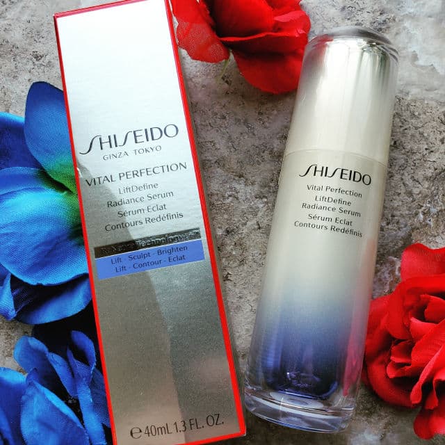 Shiseido Vital Perfection Uplifting and Firming Day Emulsion review photo by Jmeans77