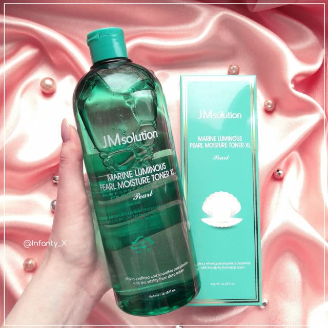 JMsolution Marine Luminous Pearl Deep Moisture Toner review photo by TanyaKbeauty