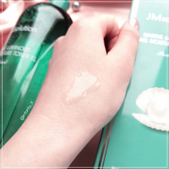 JMsolution Marine Luminous Pearl Deep Moisture Toner review photo by TanyaKbeauty