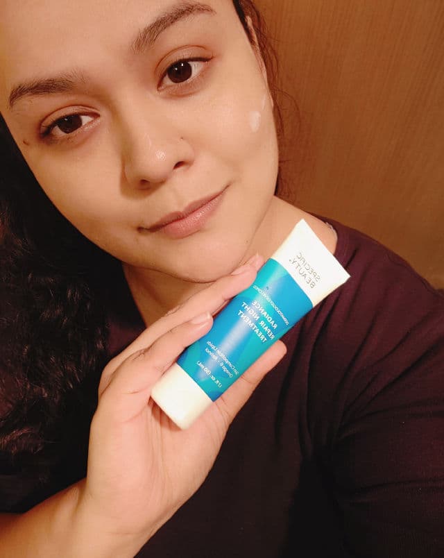 Specific Beauty Radiance Repair Night Treatment review photo by Influjessy6