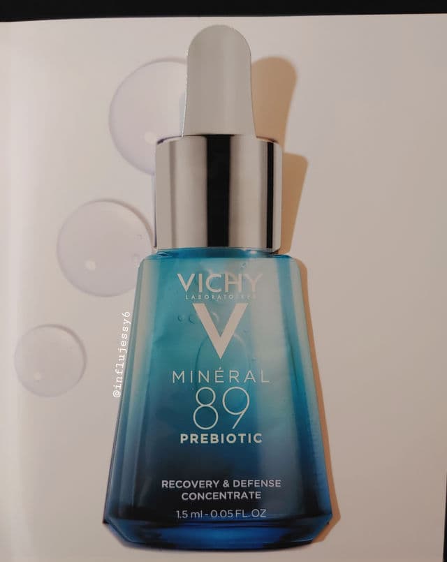 Vichy Mineral 89 Prebiotic Recovery & Defense Concentrate review photo by Influjessy6