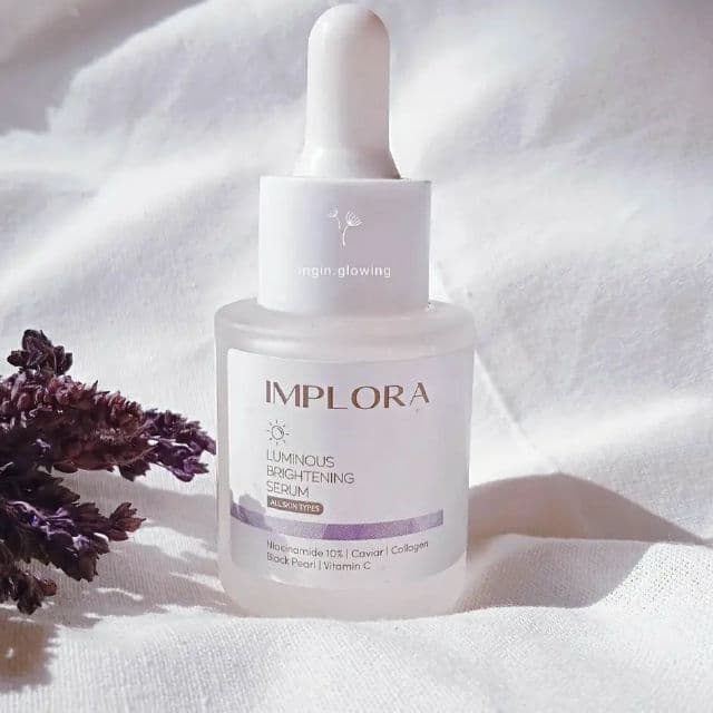 Implora Luminous Brightening Serum review photo by InginGlowing