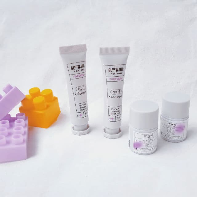 Glow Inc Potion FOREVER+ Pro Youth Low pH Cleanser review photo by InginGlowing