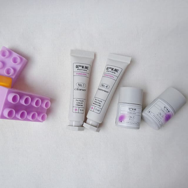 Glow Inc Potion FOREVER+ Pro Youth Everyday Moisturizer review photo by InginGlowing