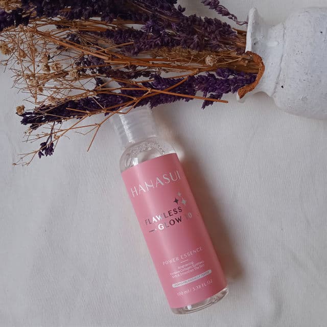 Hanasui Cosmetics Flawless Glow 10 Power Essence review photo by InginGlowing