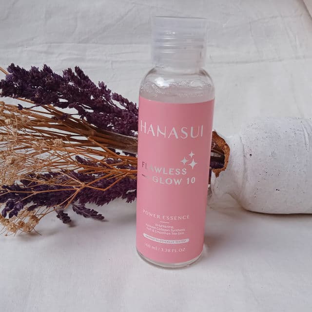 Hanasui Cosmetics Flawless Glow 10 Power Essence review photo by InginGlowing