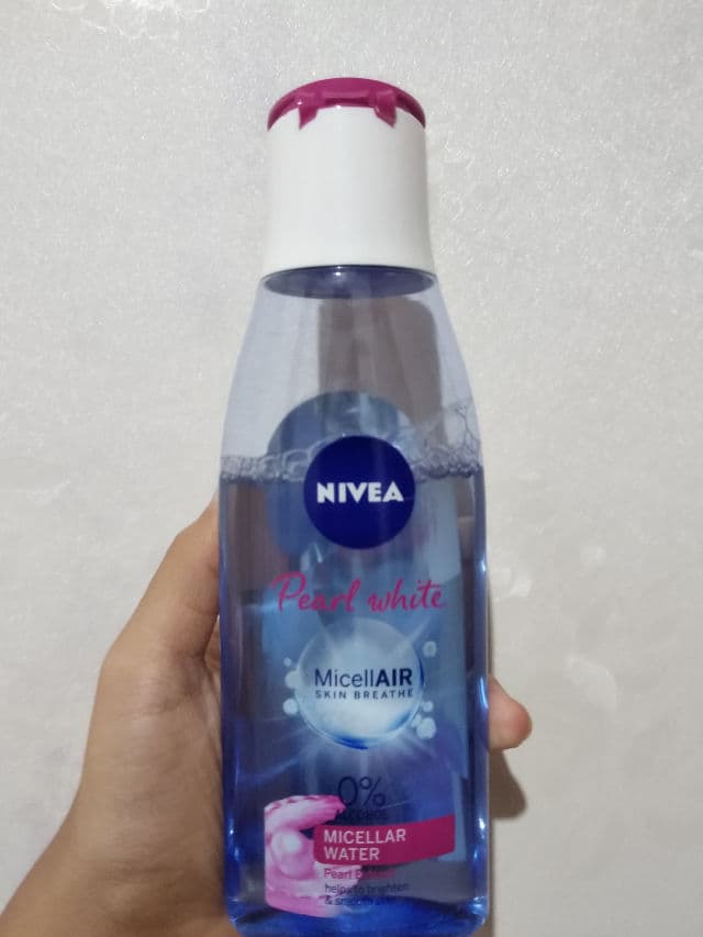 Nivea Pearl White MicellAIR Skin Breathe Micellar Water review photo by InginGlowing