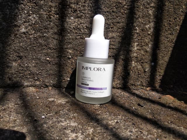 Implora Luminous Brightening Serum review photo by InginGlowing