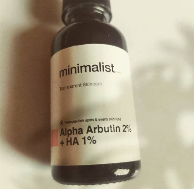 Minimalist Alpha Arbutin 2% + Hyaluronic Acid 1% review photo by Ingty