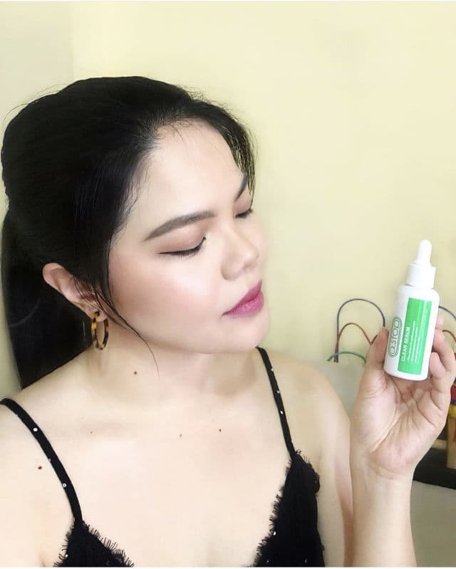 A.Stop Clear Serum review photo by Insidemakeupbeauty