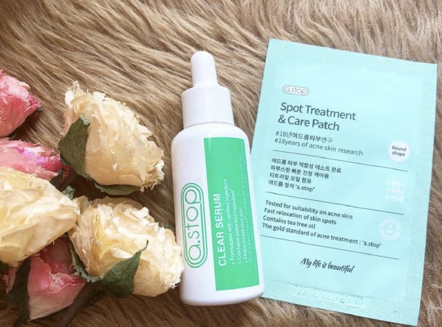 A.Stop Spot Treatment & Care Patch review photo by Insidemakeupbeauty