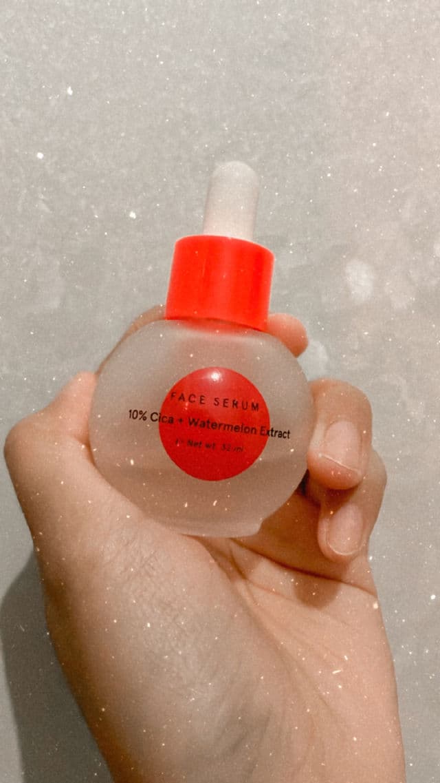 Dear Me Beauty 10% Cica + Watermelon Extract Face Serum review photo by Intanpriyanti