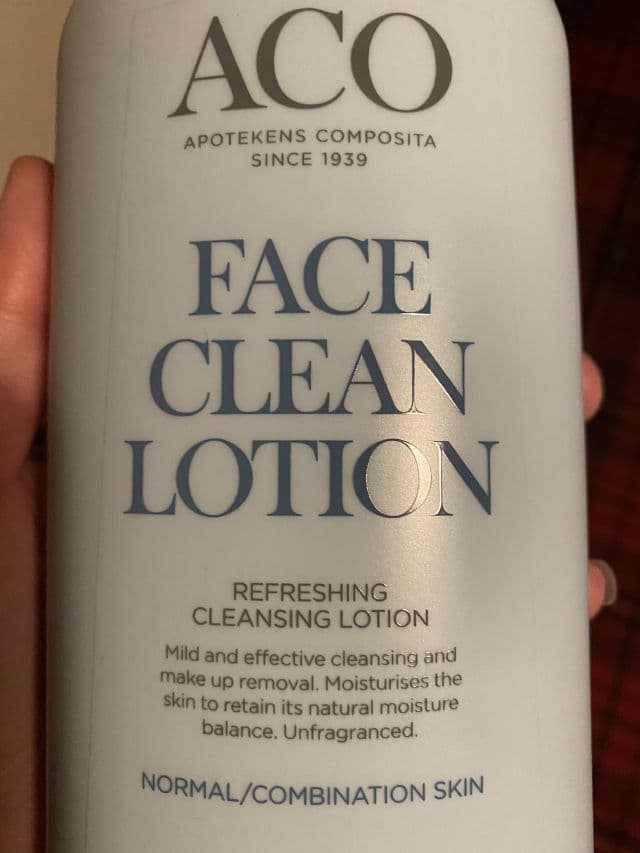 ACO Face Refreshing Cleansing Lotion review photo by IoaCher