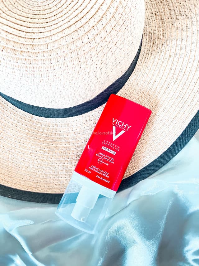 Vichy Laboratories Liftactiv Peptide C Face Sunscreen SPF 30 review photo by airaem