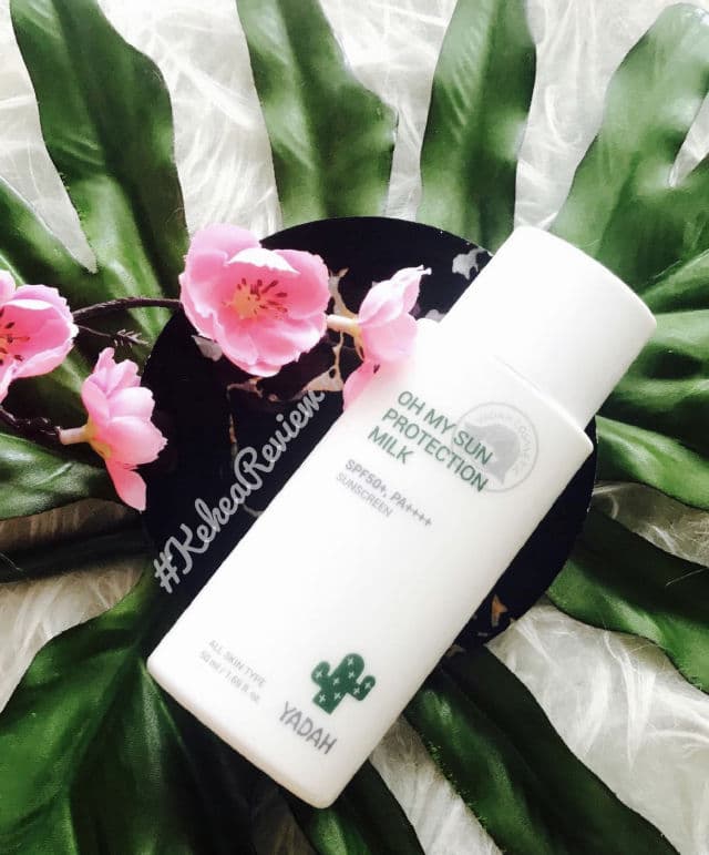 Yadah Oh My Sun Protection Milk SPF50+ PA++++ review photo by IraNorman