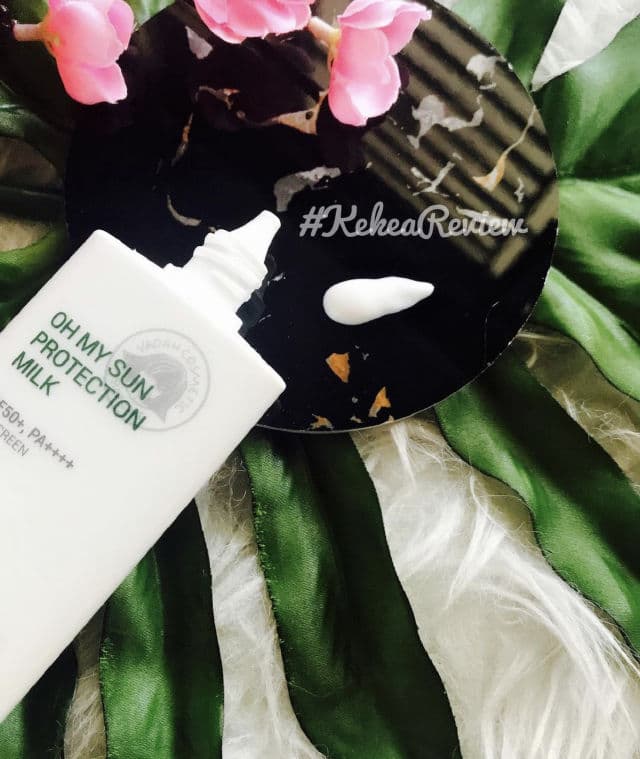 Yadah Oh My Sun Protection Milk SPF50+ PA++++ review photo by IraNorman