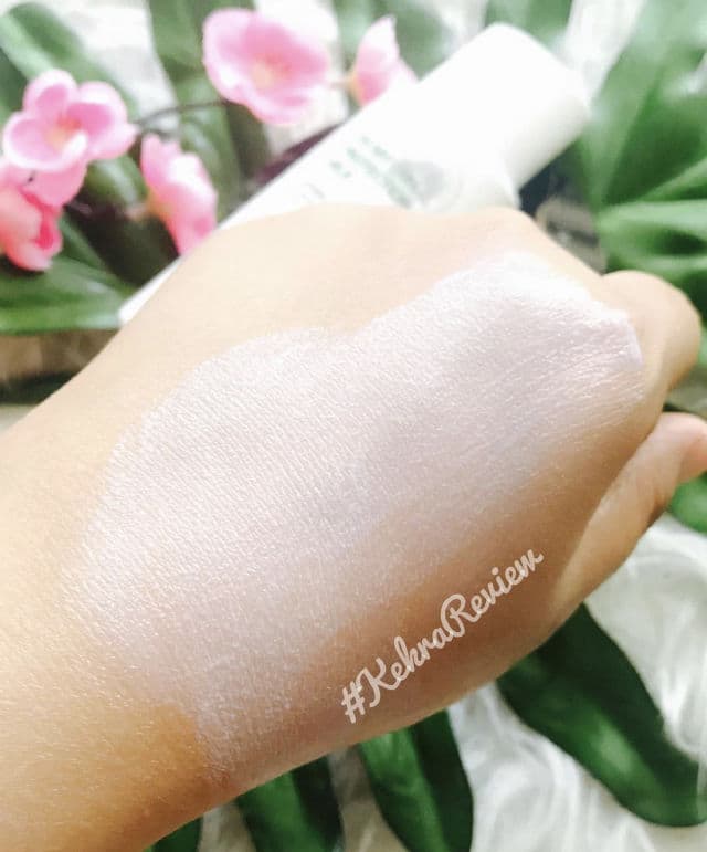 Yadah Oh My Sun Protection Milk SPF50+ PA++++ review photo by IraNorman