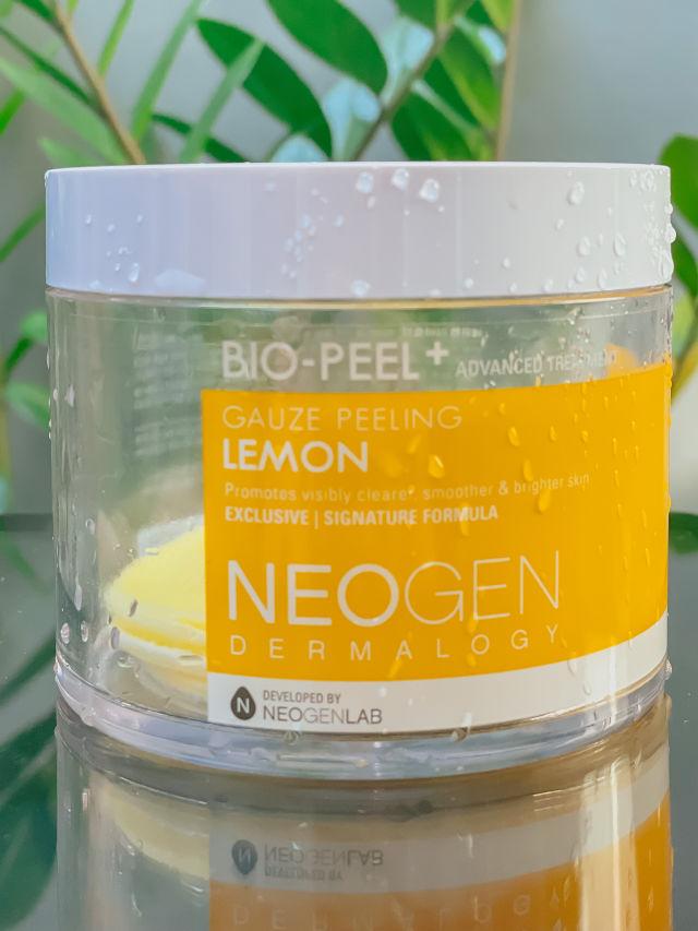 Dermalogy Bio-Peel Gauze Peeling Lemon product review