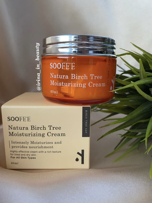 SOOFE'E Natura Birch Tree Moisturizing Cream review photo by IrinaInBeauty