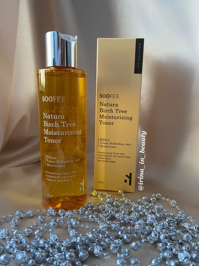 SOOFE'E Natura Birch Tree Moisturizing Toner review photo by IrinaInBeauty