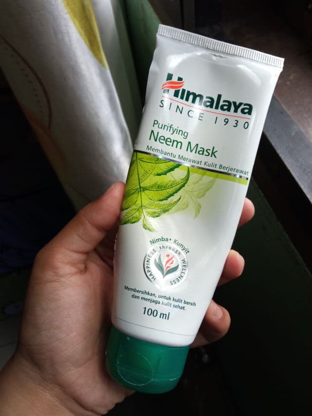Himalaya Purifying Neem Mask review photo by Irmaliafunna