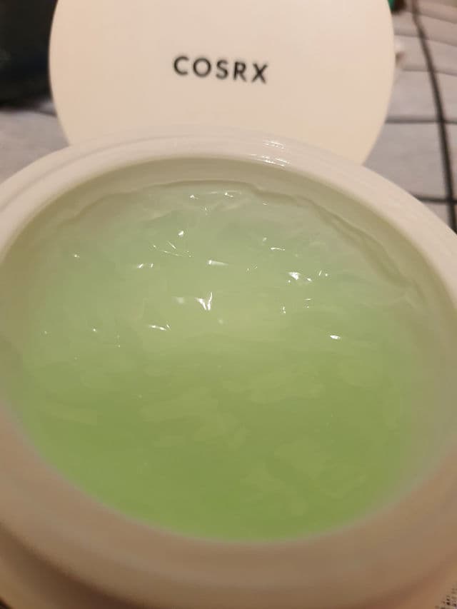COSRX Hydrium Green Tea Aqua Soothing Gel Cream review photo by IsaacBear