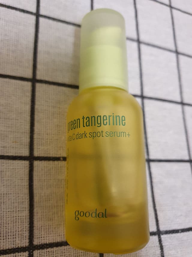 GOODAL Green Tangerine Vita C Dark Spot Care Serum review photo by IsaacBear