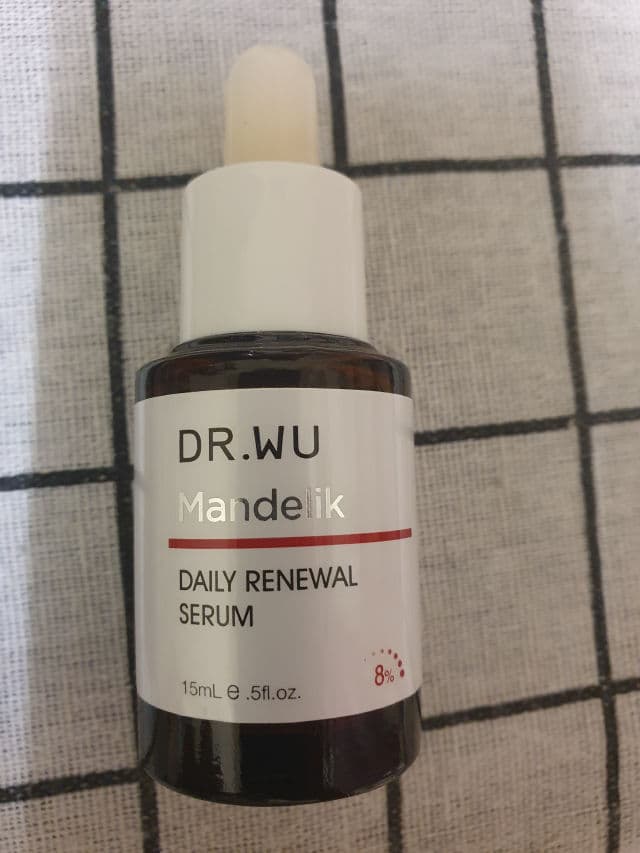 Dr. Wu Renewal System Daily Renewal Serum With Mandelic Acid review photo by IsaacBear