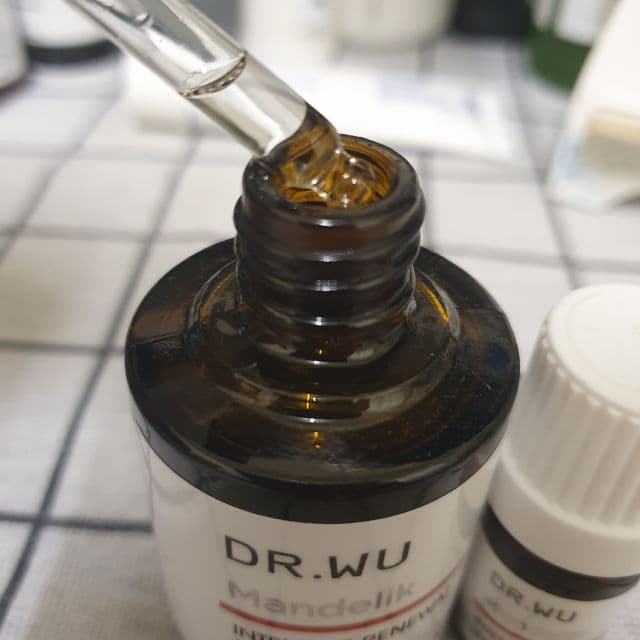 Dr. Wu Intensive Renewal Serum With Mandelic Acid 18% review photo by IsaacBear