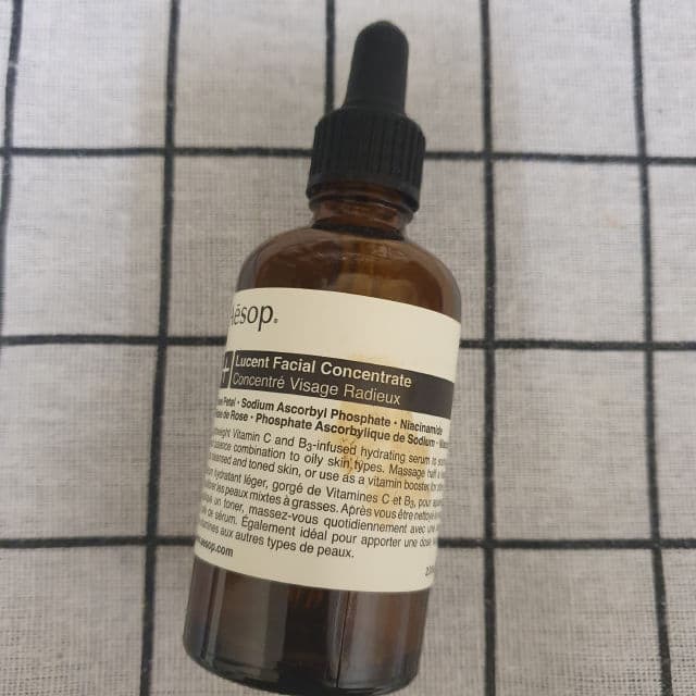 Aesop Lucent Facial Concentrate review photo by IsaacBear