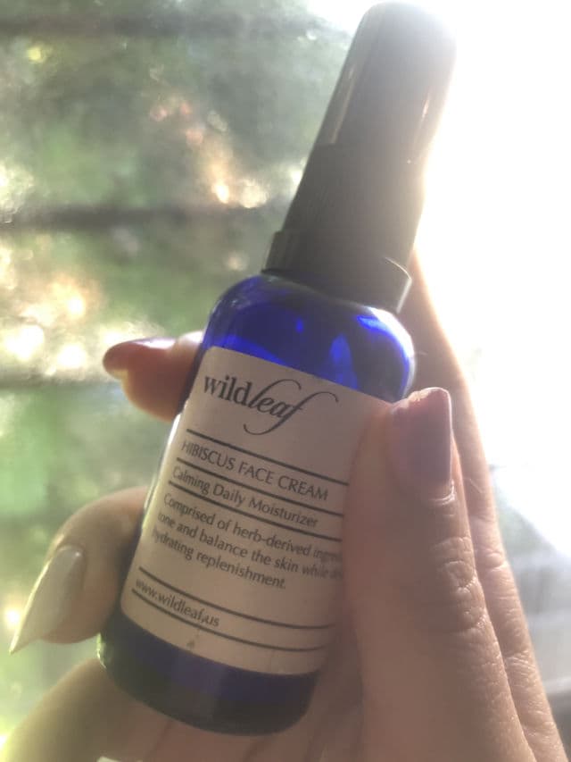 Wildleaf Hibiscus Face Cream review photo by Isab