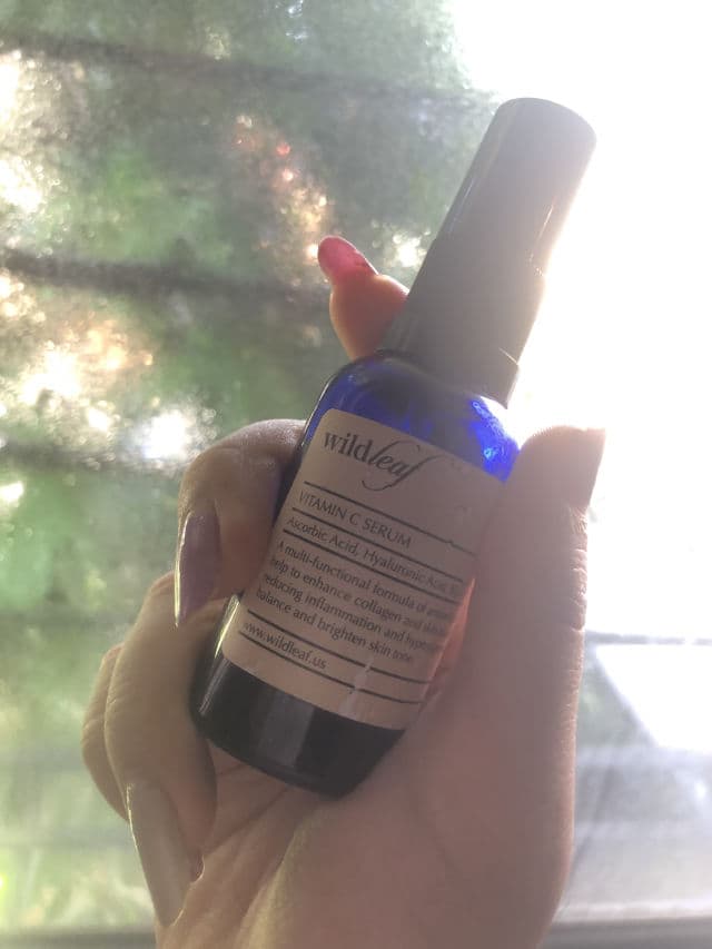 Wildleaf Vitamin C Serum review photo by Isab