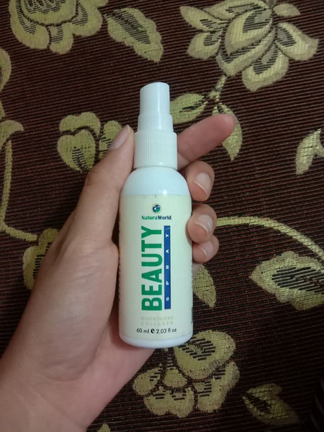 NaturaWorld Beauty Spray review photo by Islsk