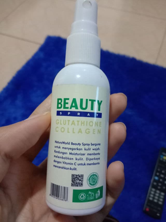 NaturaWorld Beauty Spray review photo by Islsk