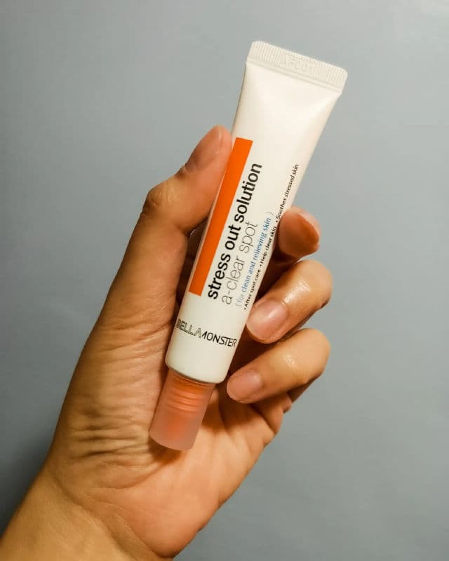BELLAMONSTER Stress Out Solution A-Clear Spot Cream review photo by IssaMarie