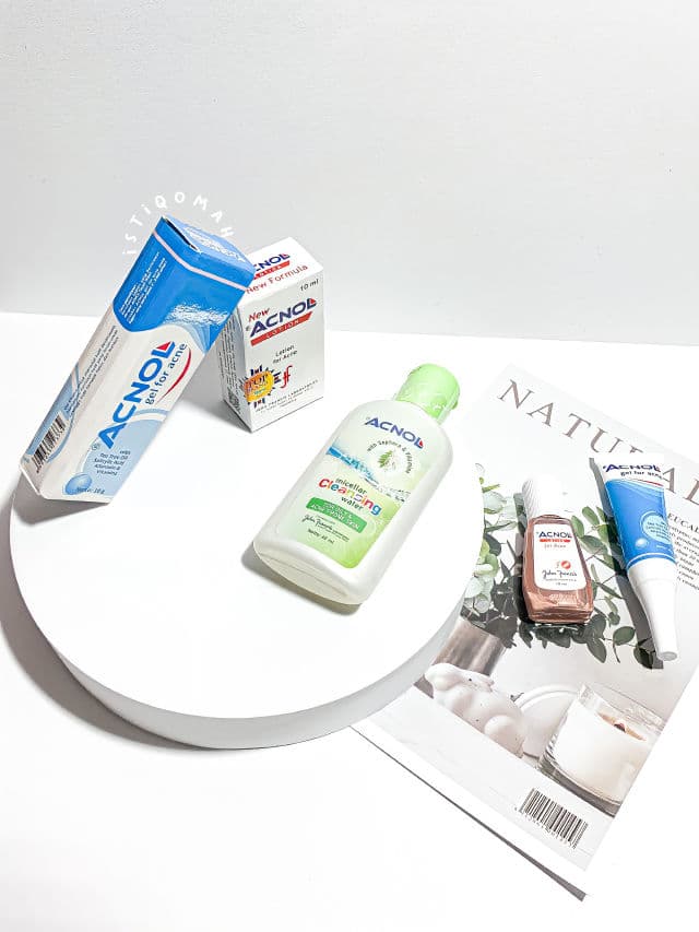Acnol Gel for Acne review photo by Istiqomah