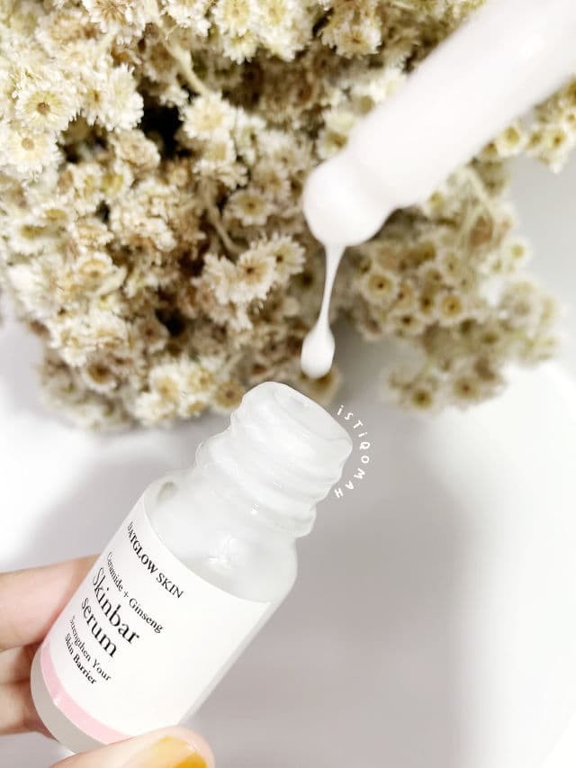 datglowskin Ceramide + Ginseng Skinbar Serum review photo by Istiqomah