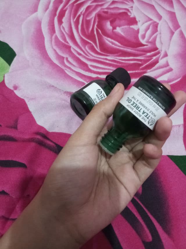 The Body Shop Tea Tree Oil review photo by Istiqomah