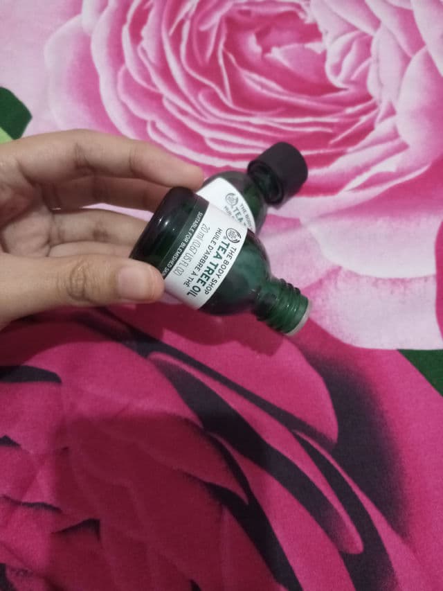 The Body Shop Tea Tree Oil review photo by Istiqomah