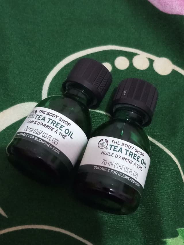 The Body Shop Tea Tree Oil review photo by Istiqomah