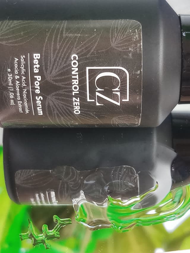 Control Zero Beta Pore Serum review photo by Istiqomah