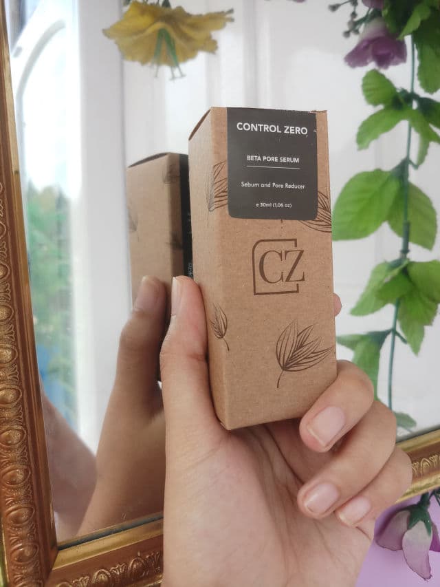 Control Zero Beta Pore Serum review photo by Istiqomah