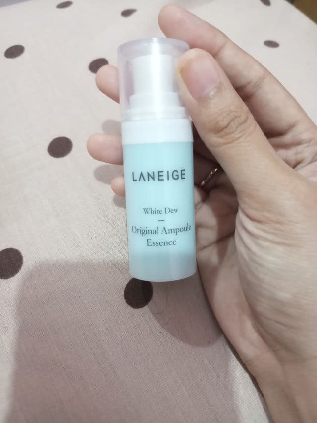 Laneige White Dew Original Ampoule Essence review photo by Istiqomah