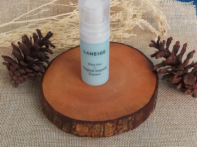 Laneige White Dew Original Ampoule Essence review photo by Istiqomah