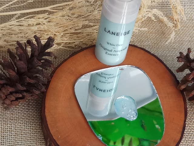Laneige White Dew Original Ampoule Essence review photo by Istiqomah