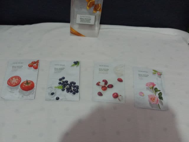 NATURE REPUBLIC Real Nature Shea Butter Mask Sheet review photo by Istiqomah