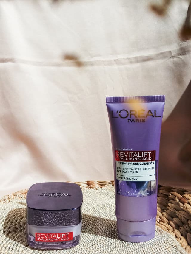 L'Oreal Paris Revitalift Hyaluronic Acid Plumping Cream Day review photo by Istiqomah