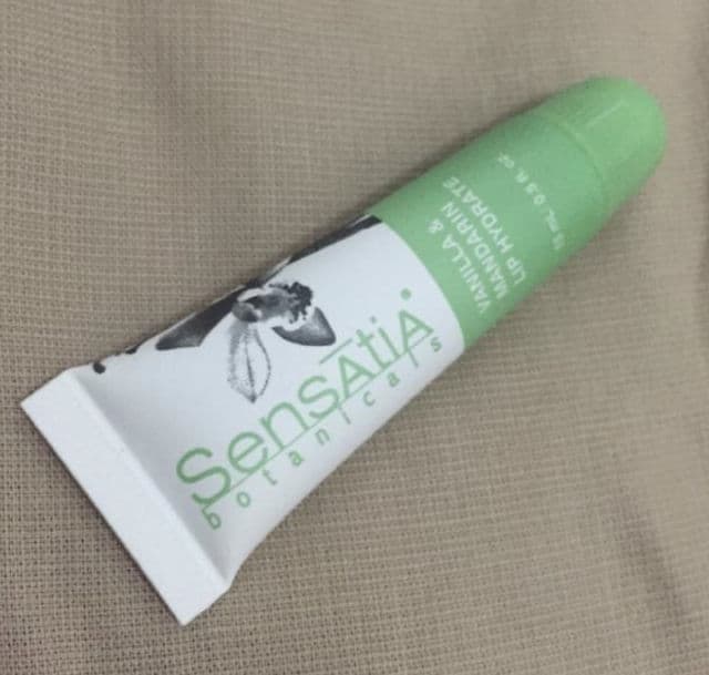 Sensatia Botanicals Vanilla Mandarin Lip Hydrate review photo by Itaaa