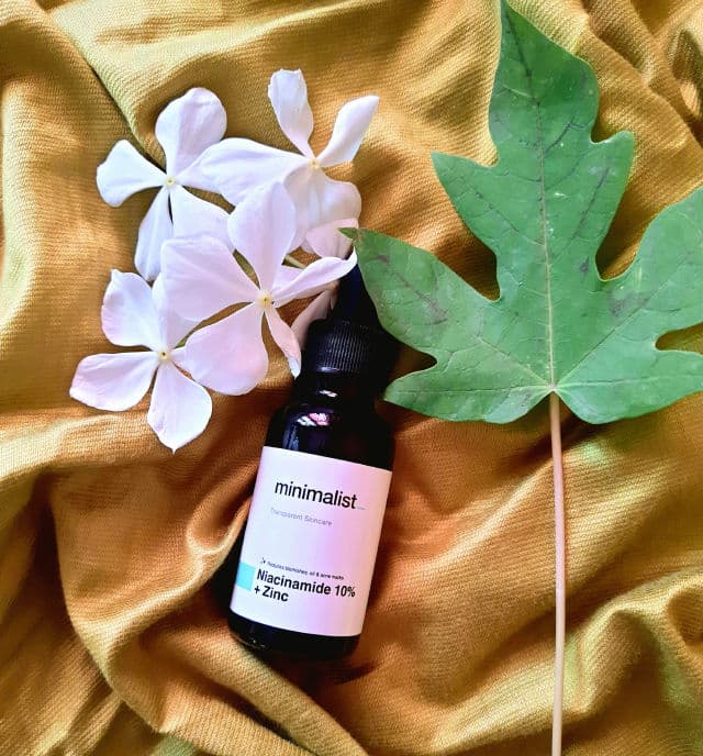 Minimalist Niacinamide 10% + Zinc review photo by ItsSkinCorner