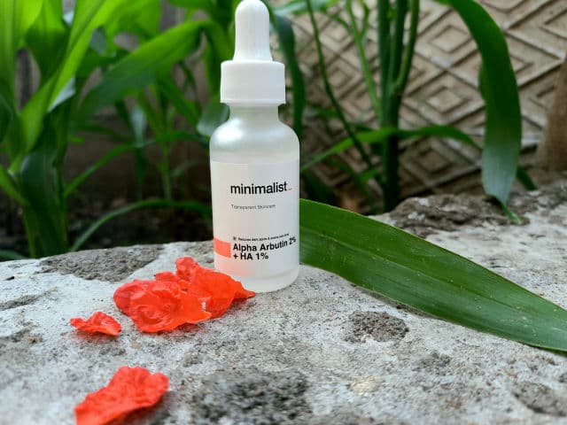 Minimalist Alpha Arbutin 2% + Hyaluronic Acid 1% review photo by ItsSkinCorner